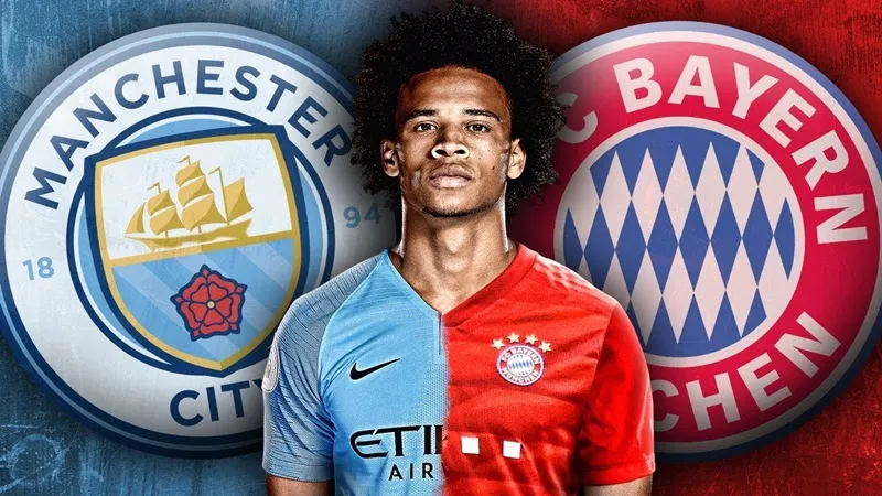 Bayern Munich blame wages as reason behind failed Leroy Sane deal - Bóng Đá