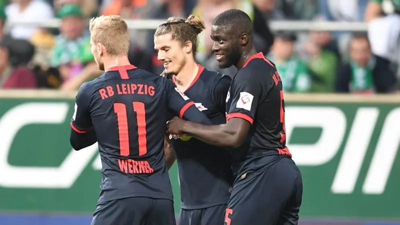 Leipzig tái chiếm ngôi đầu sau chiến thắng đậm trước Bremen - Bóng Đá