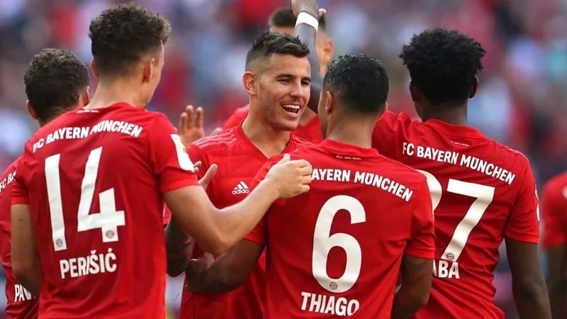 Bayern trở lại ngôi đầu, các tân binh đóng góp công lớn thế nào? - Bóng Đá