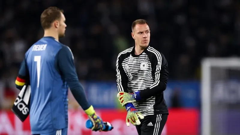 Ter Stegen addresses 'fallout' with Manuel Neuer over Germany No. 1 debate - Bóng Đá