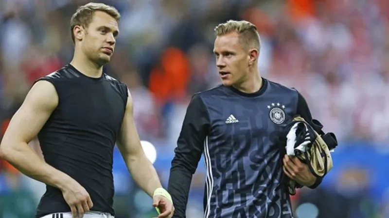 Ter Stegen addresses 'fallout' with Manuel Neuer over Germany No. 1 debate - Bóng Đá