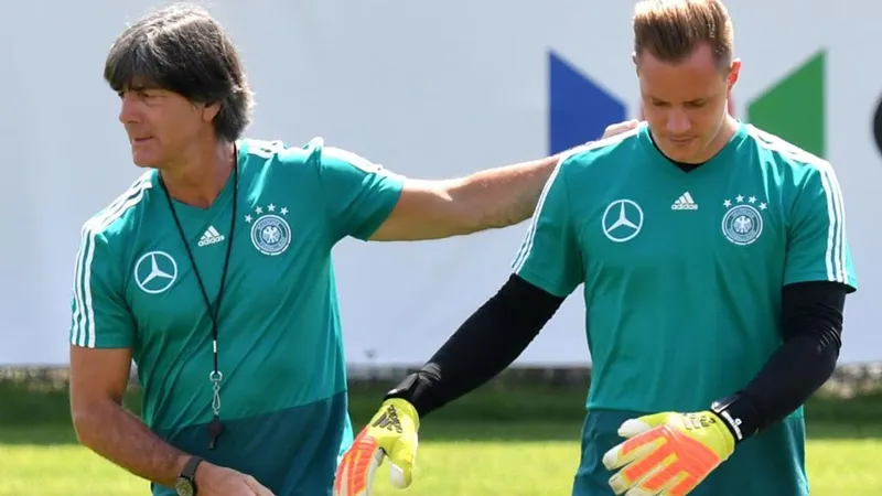 Ter Stegen addresses 'fallout' with Manuel Neuer over Germany No. 1 debate - Bóng Đá