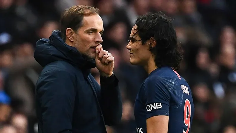 PSG boss Tuchel has no desire to see Cavani leave in January - Bóng Đá