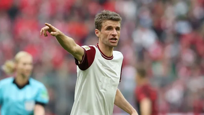 Thomas Müller has not yet been approached by Salihamidžić for new contract talks - Bóng Đá