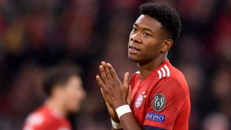 David Alaba is currently not a target for Real Madrid, - Bóng Đá