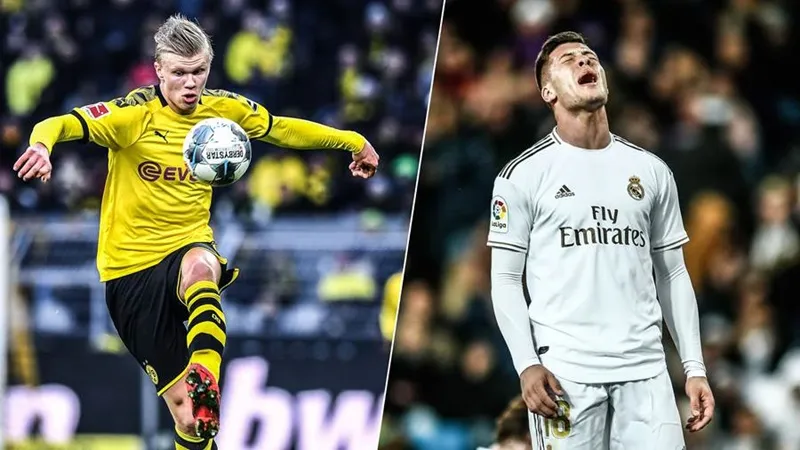 Real Madrid won’t pursue Erling Haaland this summer because of Jovic - Bóng Đá