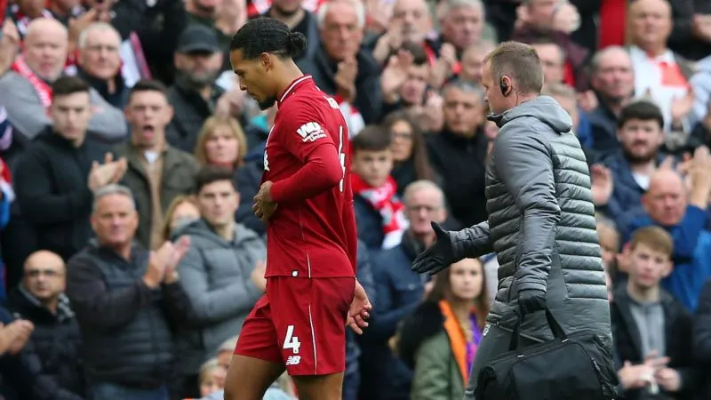 XONG: Klopp đã có kết luận về chấn thương của Van Dijk - Bóng Đá