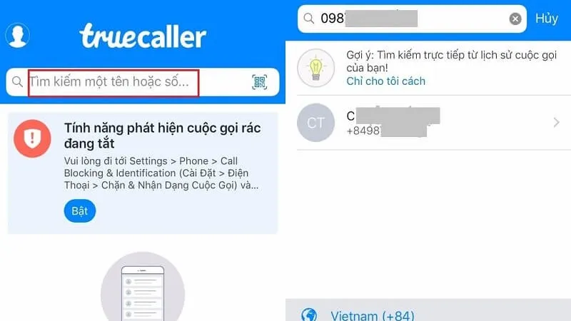 tra so dien thoai lua dao