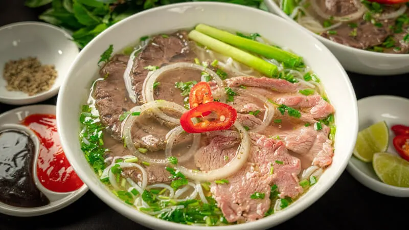 cach nau pho bo ngon