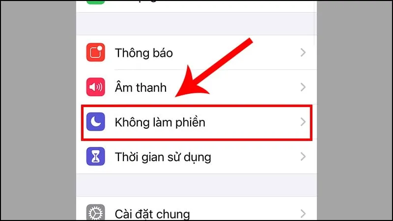 Cách chặn cuộc gọi ngoài danh bạ trên điện thoại