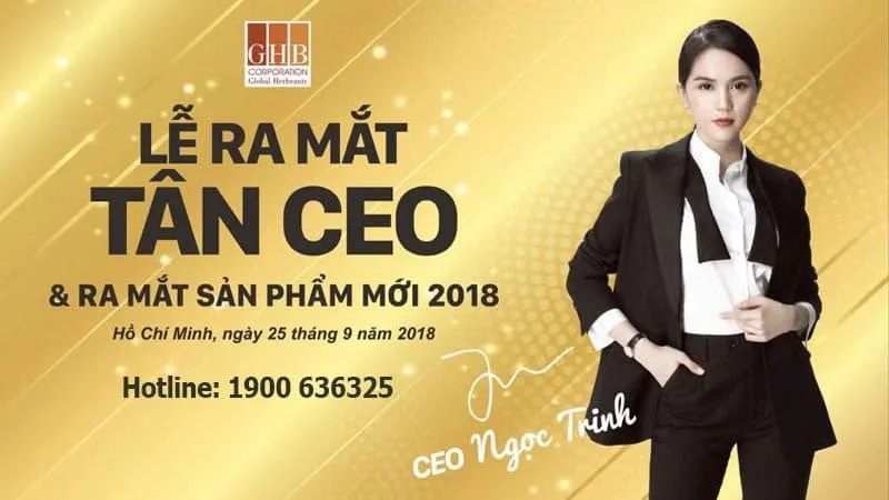 ngoc trinh ceo