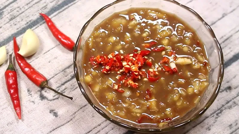Nước chấm mắm nêm