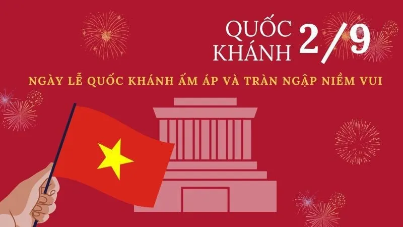 Tất cả các cán bộ, công chức, viên chức và người lao động sẽ được nghỉ từ ngày thứ bảy (31/8/2024) đến hết ngày thứ Ba (3/9/2024) Dương lịch.