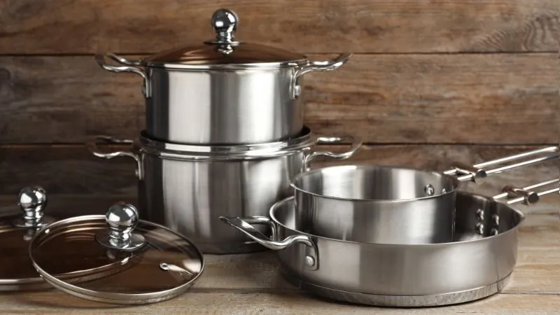 Lưu ý khi sử dụng nồi chảo inox để được bền lâu