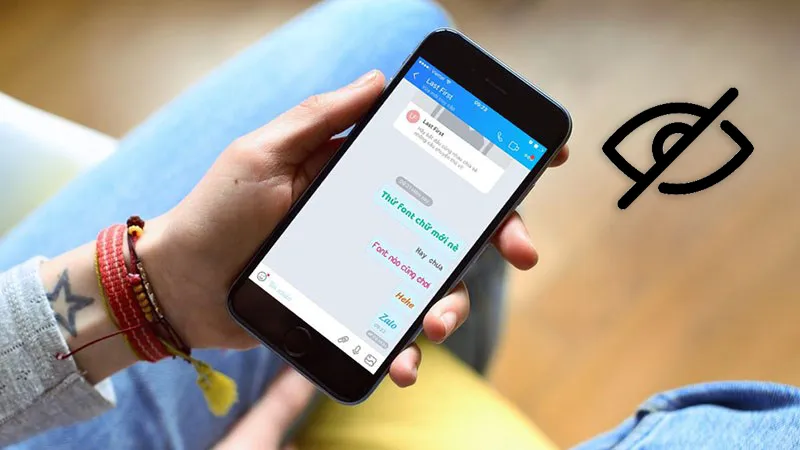 Gửi tin nhắn tự hủy hoặc tin nhắn bí mật trên Zalo