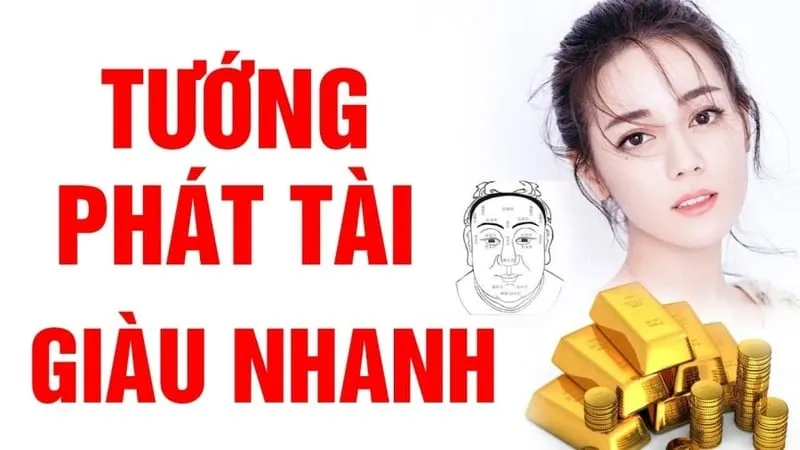 Tướng người sắp phát tài