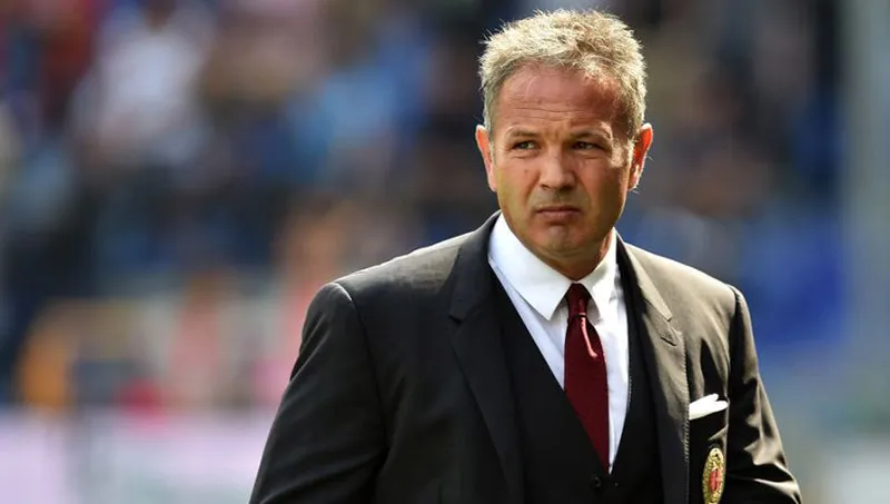 Còn ai đen hơn Sinisa Mihajlovic? - Bóng Đá