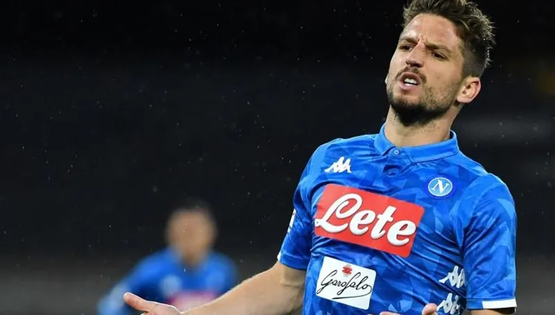 Dries Mertens và Napoli bế tắc trong việc gia hạn hợp đồng - Bóng Đá