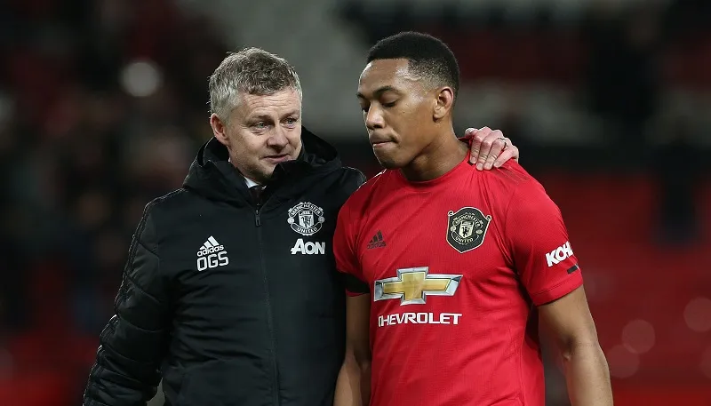 Solskjaer xác nhận, đã rõ khả năng ra sân của Martial trận gặp LASK - Bóng Đá