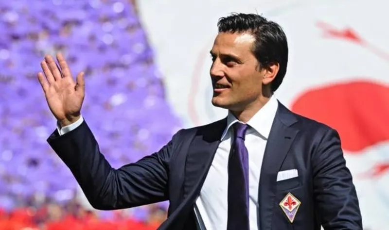 Commisso tình tứ với Montella - Bóng Đá