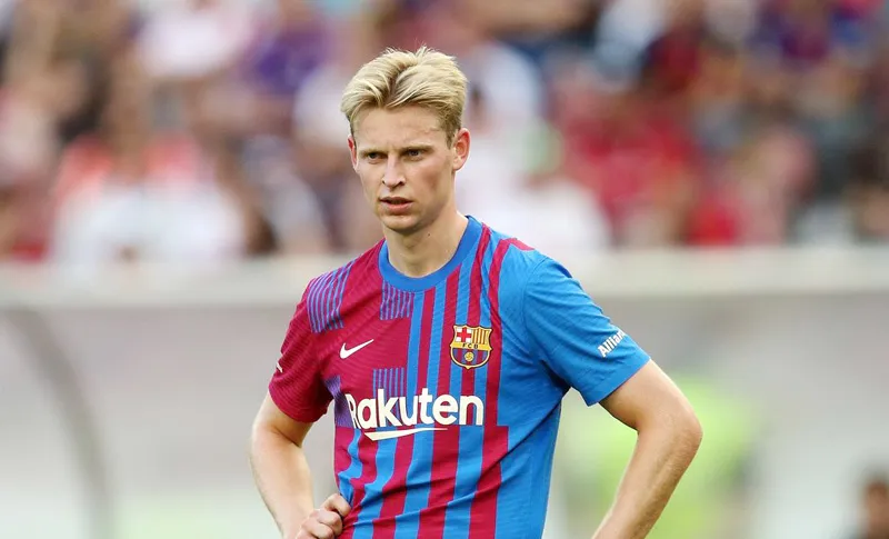 Frenkie de Jong appears to make final decision on Man Utd transfer move - Bóng Đá