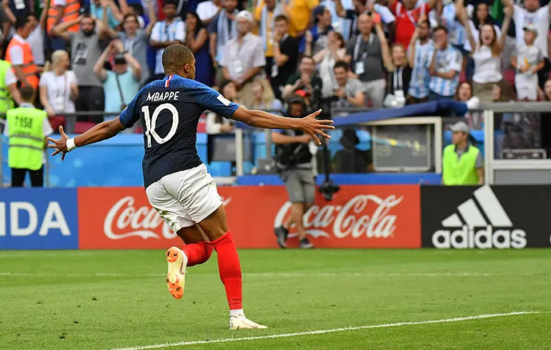 Top cầu thủ chạy nhanh nhất World Cup 2018, Mbappe 