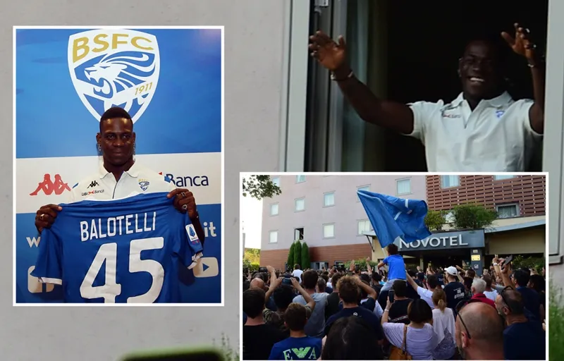Balotelli trở về Brescia: Hãy để tình yêu và đẳng cấp lên tiếng - Bóng Đá
