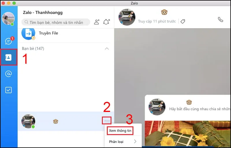 Bước 1