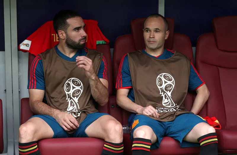 Andres Iniesta và thuyết âm mưu ở Luzhniki - Bóng Đá