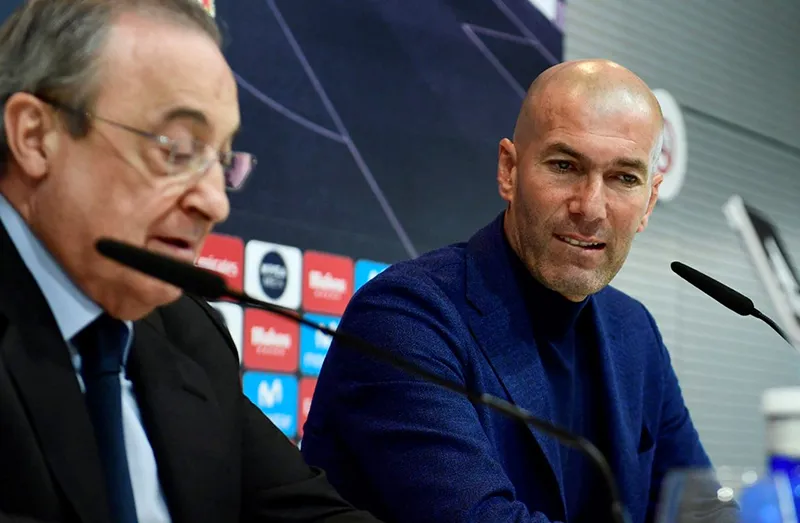 Zidane: Buông tay để làm người chiến thắng vĩ đại nhất ở Real - Bóng Đá