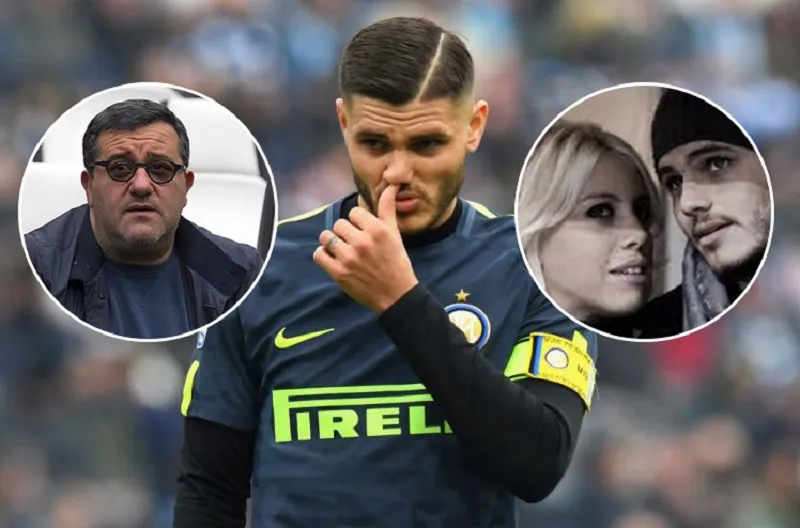 Vì một người, Real Madrid từ bỏ thương vụ Icardi - Bóng Đá