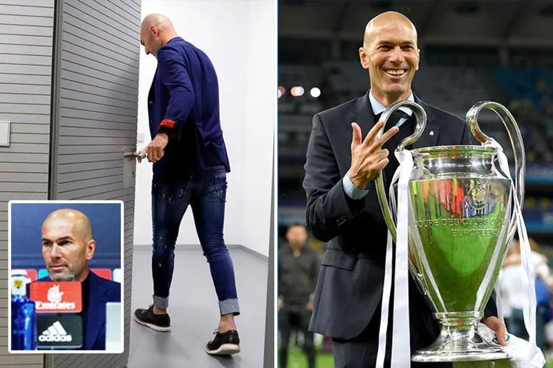 Zidane: Buông tay để làm người chiến thắng vĩ đại nhất ở Real - Bóng Đá