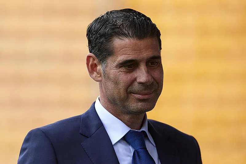 Fernando Hierro: 