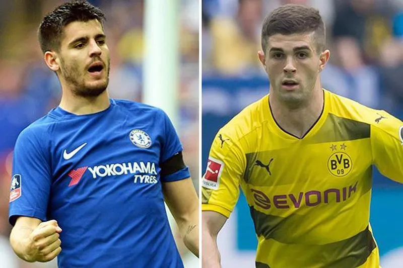 Hy sinh Morata, Chelsea