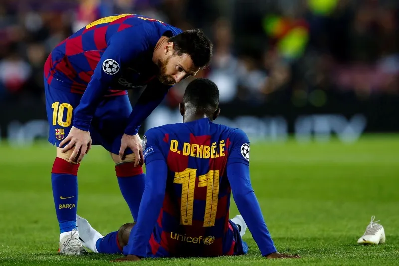 Barcelona reportedly slash Ousmane Dembele asking price but Premier League sides have doubts - Bóng Đá