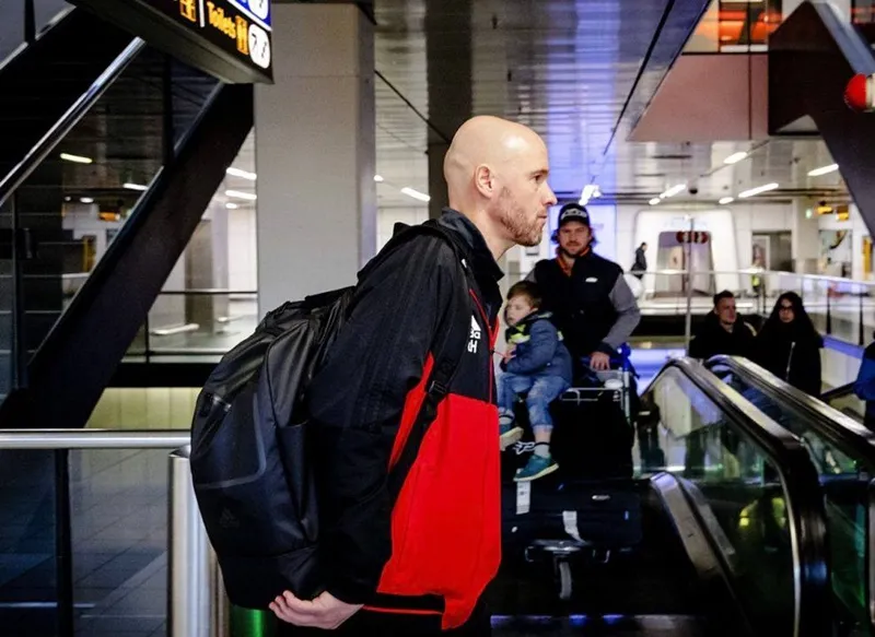 Ten Hag đơ mặt trước sự bạc nhược của Man Utd - Bóng Đá