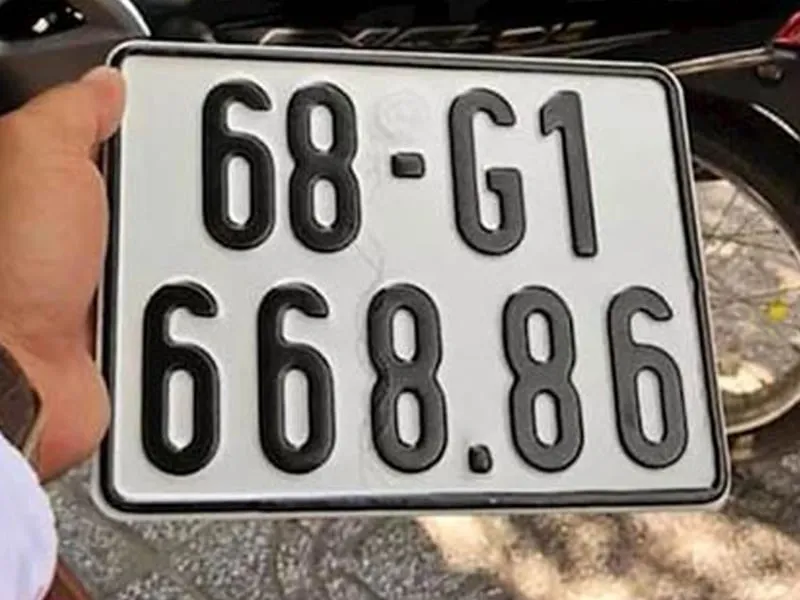 bien xe