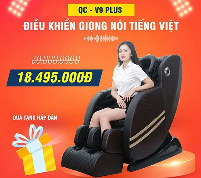 QC V9 có tính năng điều khiển giọng nói tiếng Việt