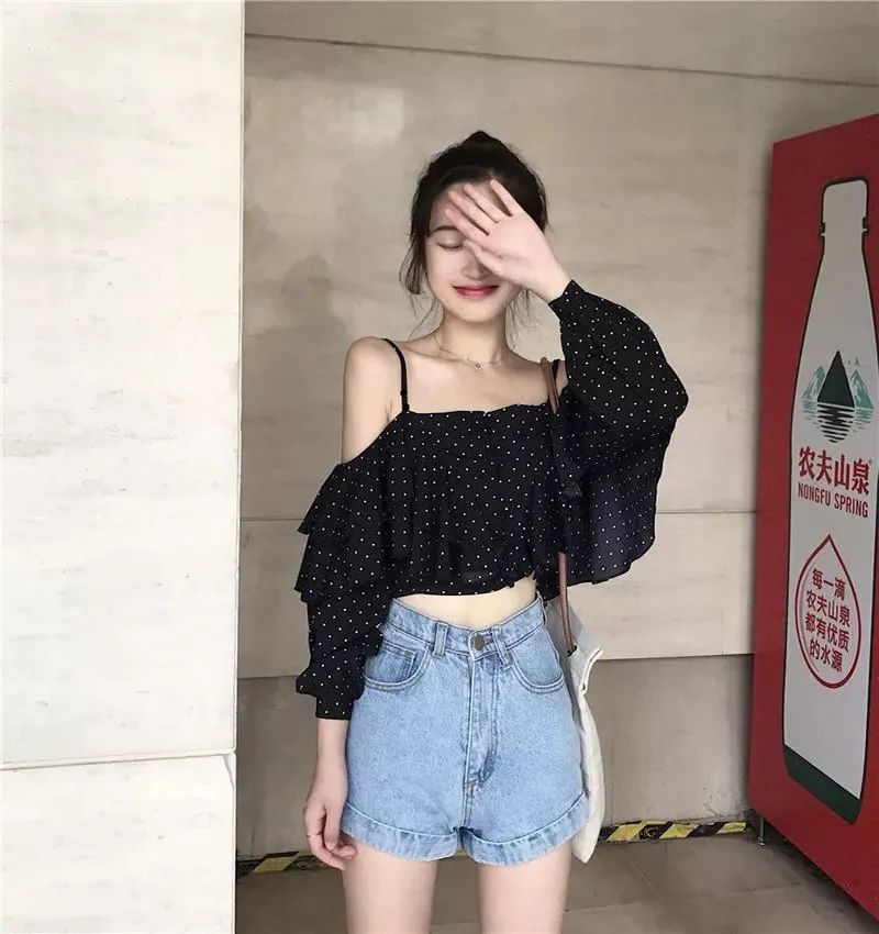mix-do-voi-quan-short-cap-cao-10