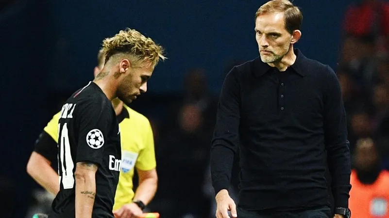 Neymar edges closer to PSG exit following admission by coach Tuchel - Bóng Đá