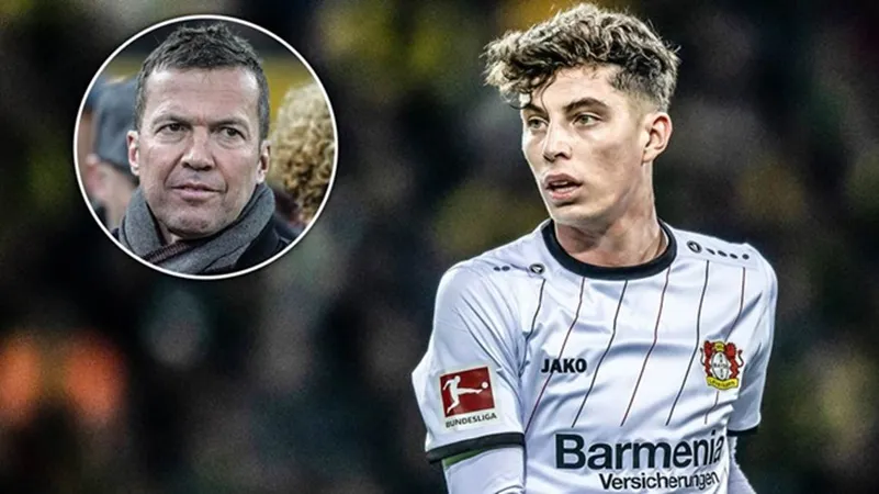 Matthäus touts Kai Havertz for Bayern Munich’s future - Bóng Đá