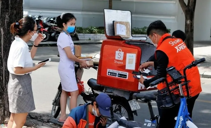 cach huy don hang shopee