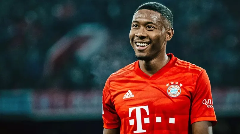 Bayern Munich’s David Alaba enjoying new centre-back role - Bóng Đá