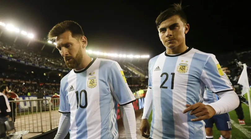 Messi đập tan tin đồn đang có hiềm khích với Dybala - Bóng Đá