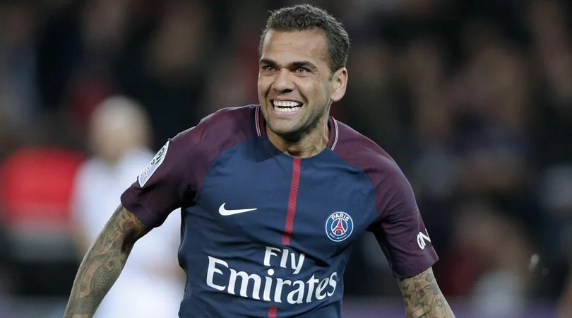 Dani Alves:
