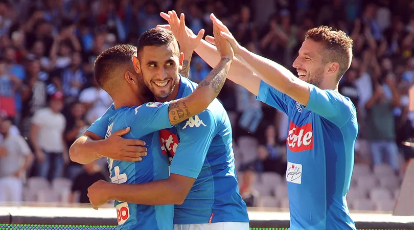 Mertens tâng bốc đồng đội trước thềm đại chiến với Lazio - Bóng Đá
