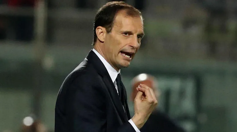 Juventus không sút trúng mục tiêu, Allegri nói gì? - Bóng Đá