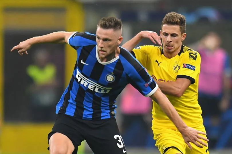 Skriniar Mục tiêu của thành Manchester: