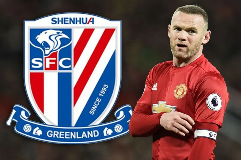 Kết quả chính thức vụ Rooney sang Thượng Hải - Bóng Đá