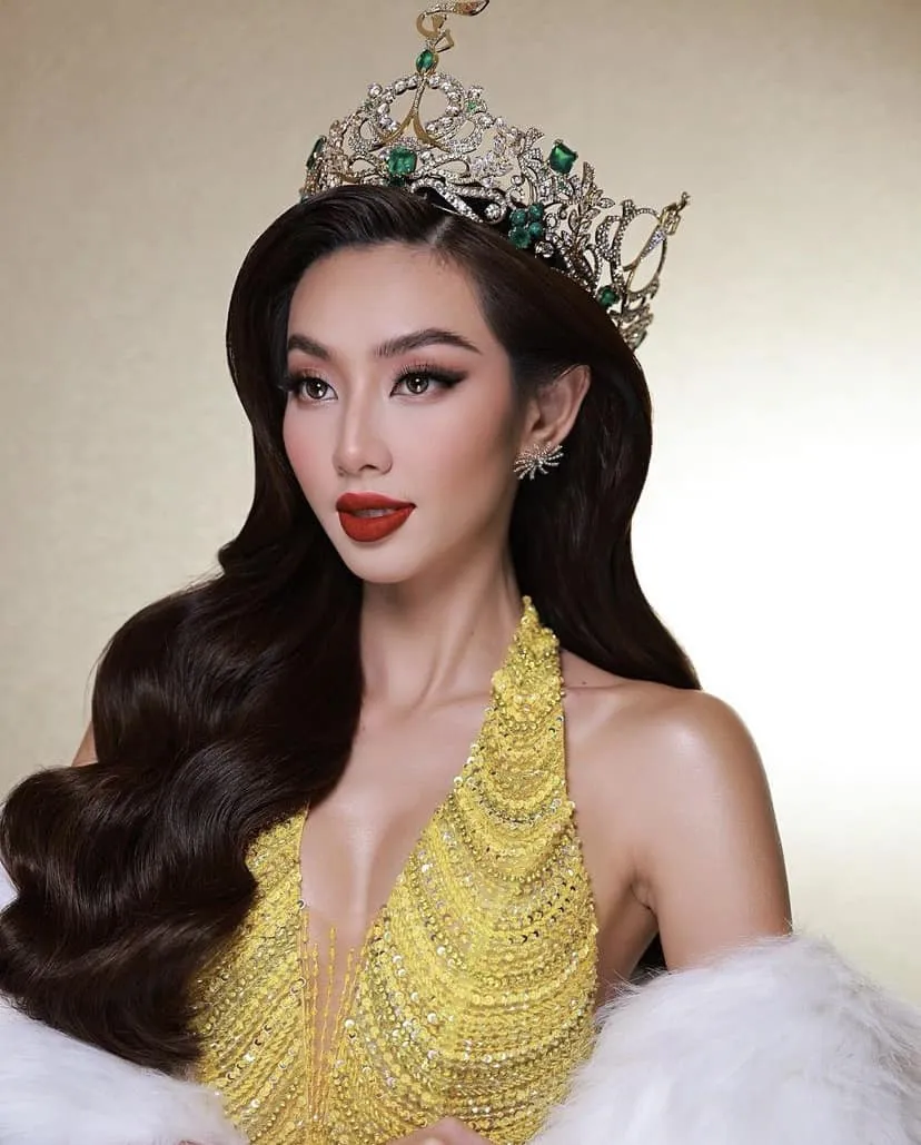 thuy tien hoa hau